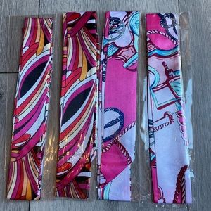 NWT- Twilly scarves lot of four (4) 👜